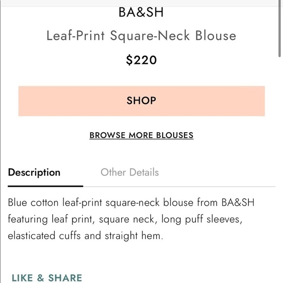 Ba&sh Wally Top - Picture 6 of 14